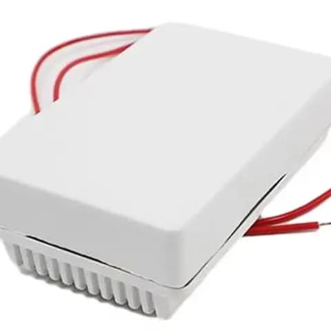 Mini Ozone Generator & Negative Ion Air Purifier – Portable Home Ozonizer, Kitchen Deodorization Cleaner Tool