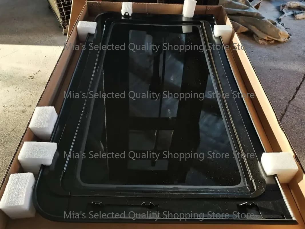 Car Sunroof Assembly Auto Sunshade Skylight Glass for  F150 FL3Z16500A18-A, FL3Z16500A18-D