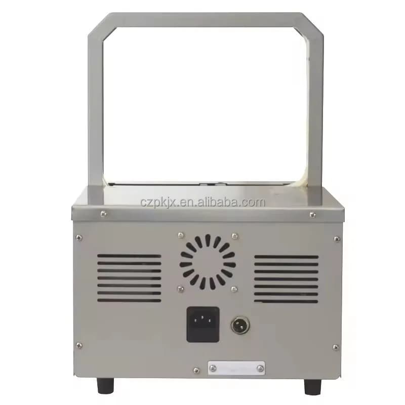 Automatic Hot Melt OPP Tape Banding Machine Supermarket Vegetable Strapping Machine Fast Binding Machine