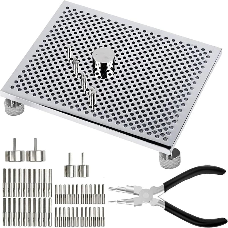 Metal wire jig wire jig jewelry woven molding board handmade jewelry earrings bracelet winding board
