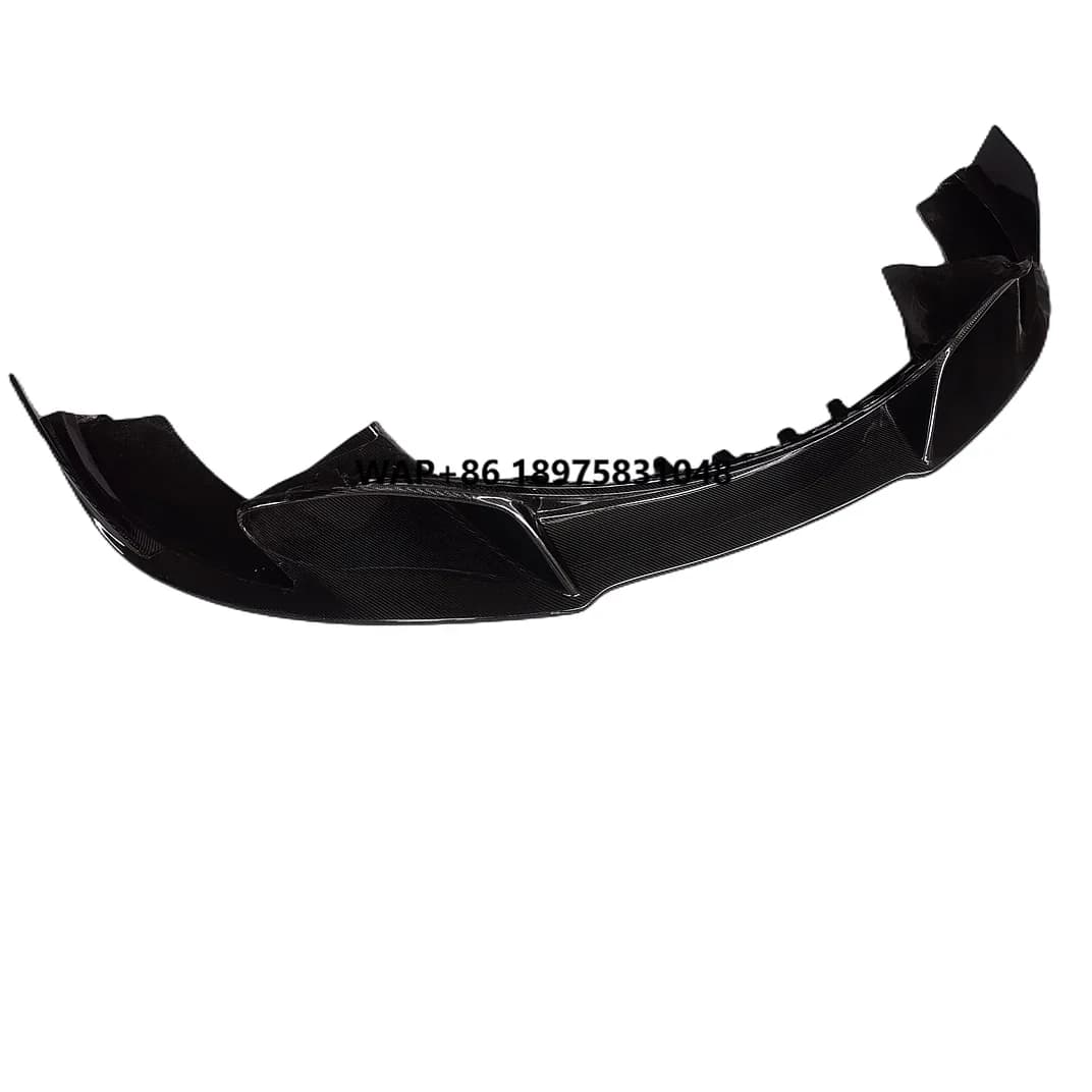 Style Carbon Fiber Front Lip