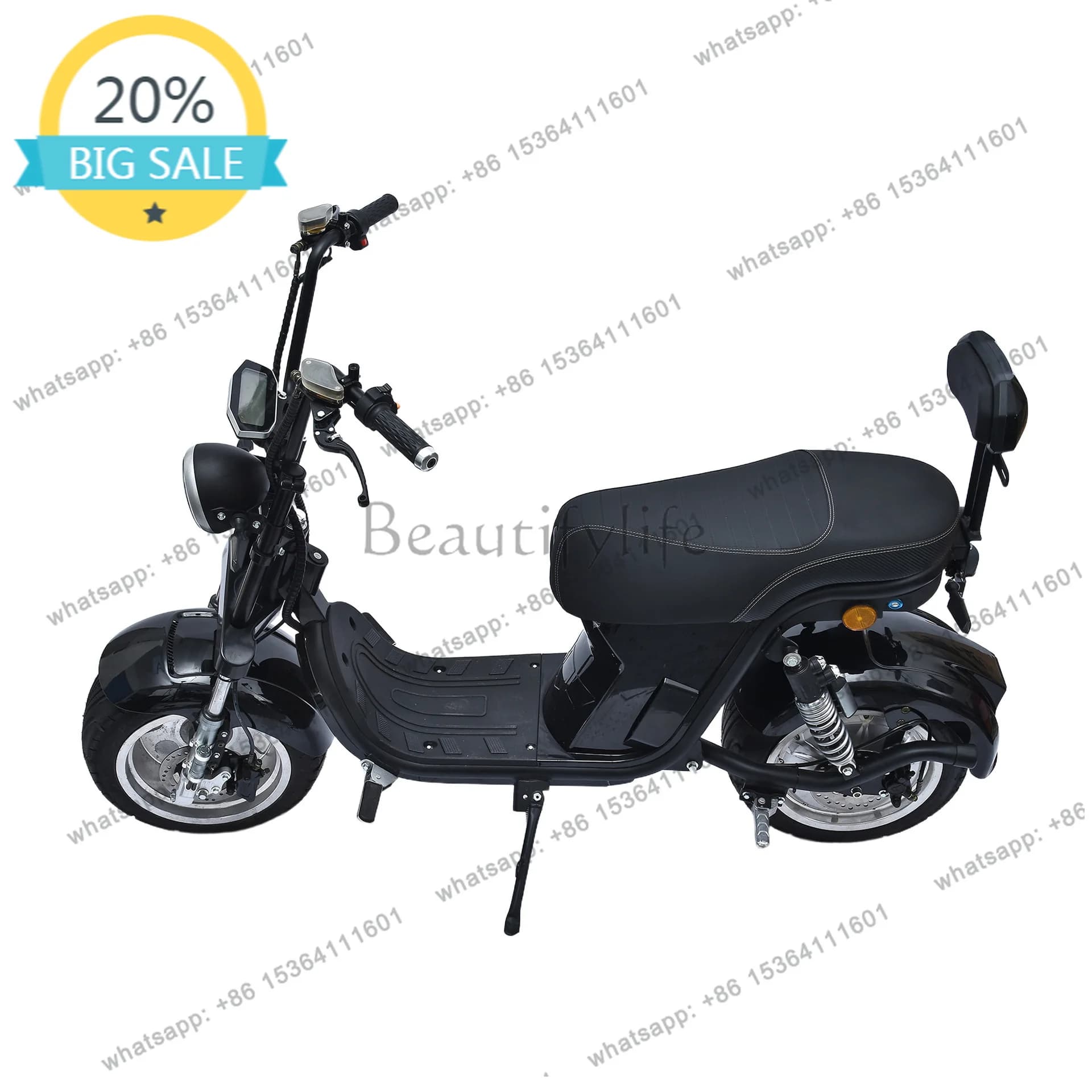 D25Electric motorcycle transportation lithium battery pedal long-endurance tram