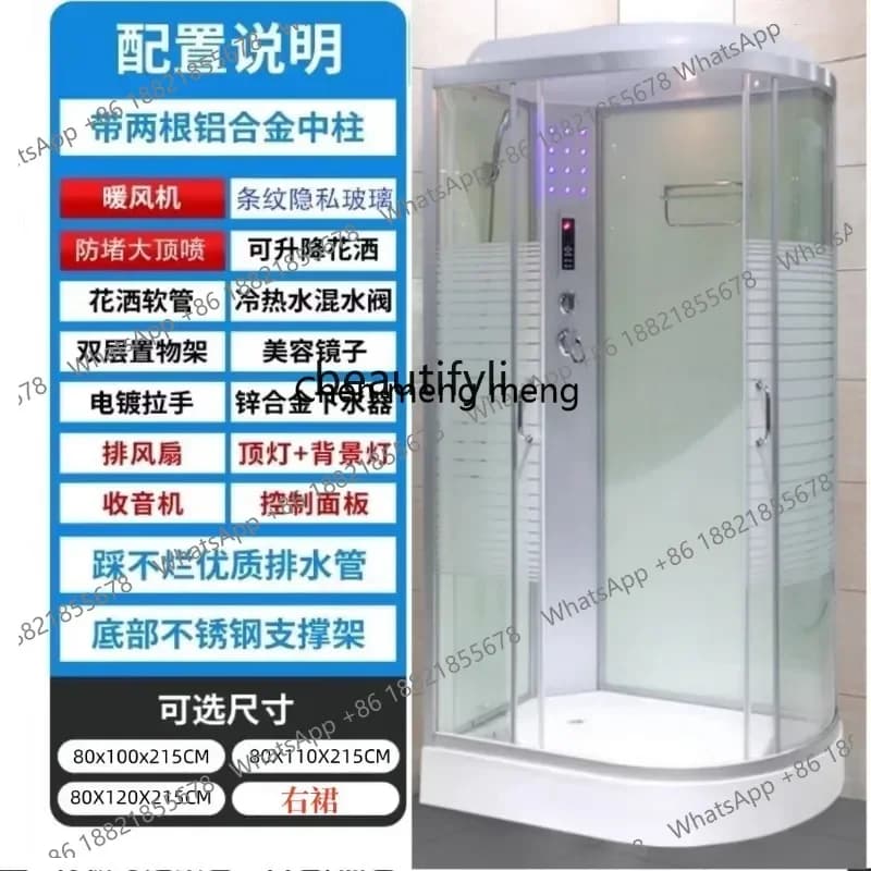 Y183FF Integral shower room Household integrated bath Closed bath room Bath room