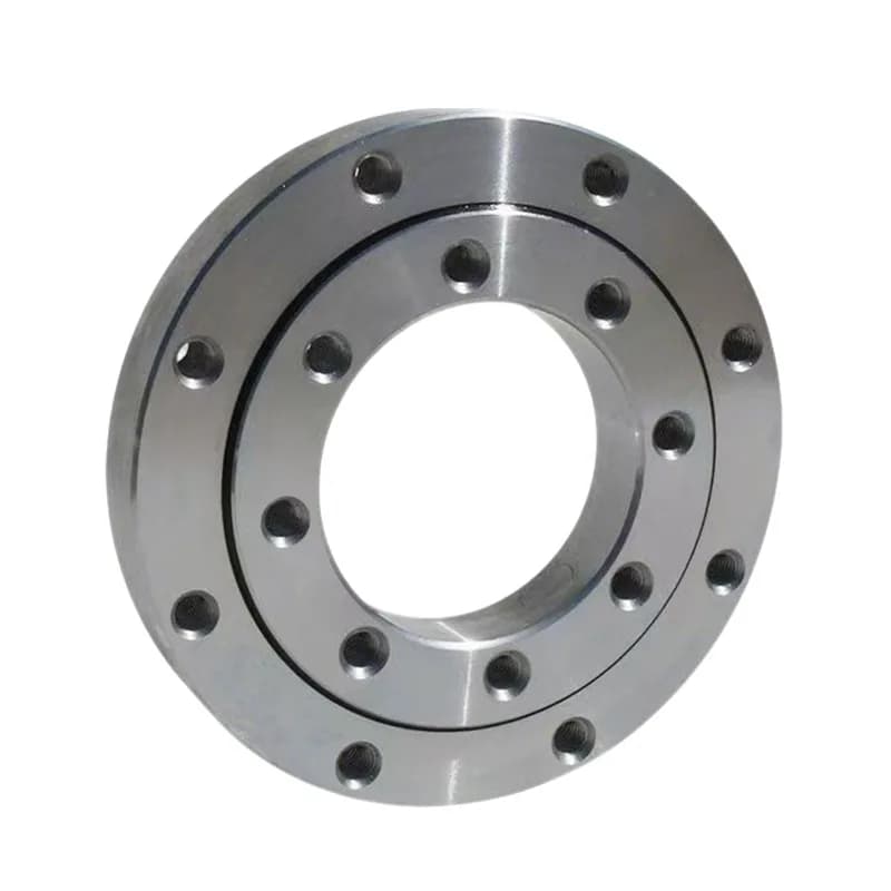 Factory Wholesale Mini Slewing Bearing Without Gear Turntable Rotary Table Slewing Ring Plain Thin Type