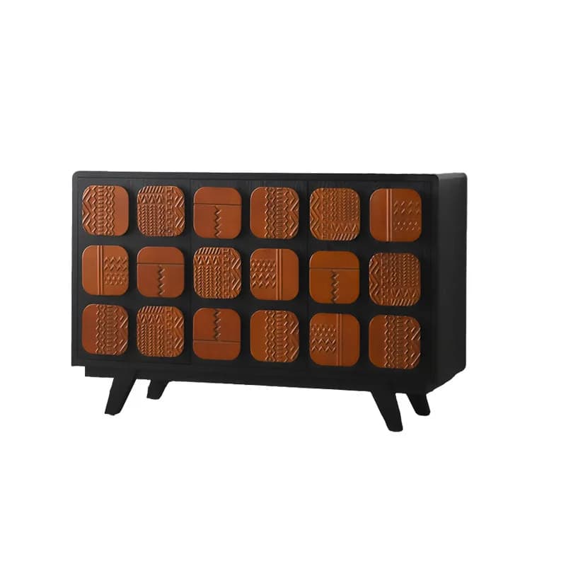 Handle personalized side cabinet, household entrance corridor partition cabinet