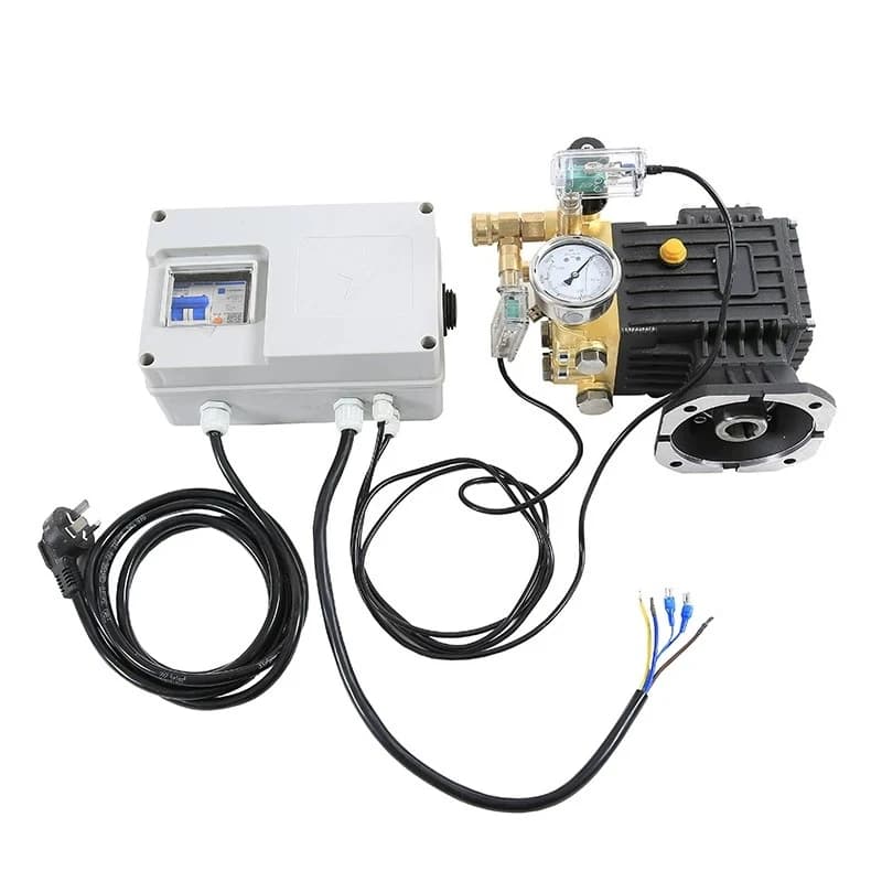 Cleaning Machine Pump Head Stop Automatic Switch Car Washing Machine Accessories Start  Second  Convenient Double Micro Switch