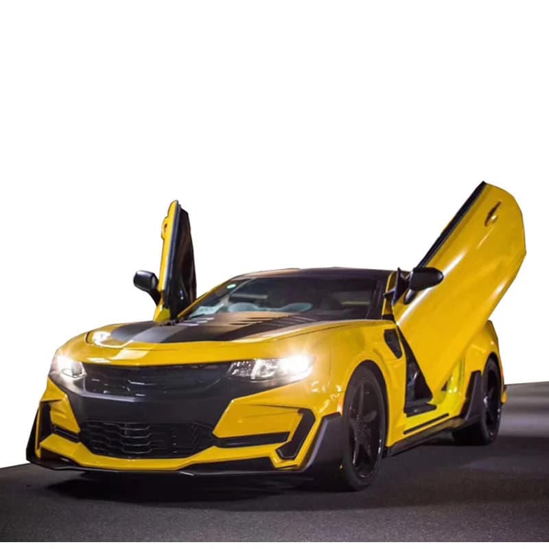 High Quality New Full Body Kit Bumper Exterior Tuning Replacement Parts Fit for Camaro 2018