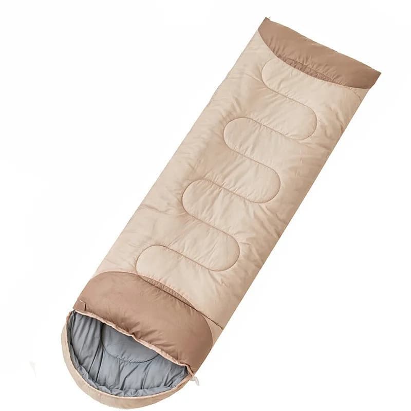 Envelope sleeping bag four seasons outdoor camping camping travel adult sleeping bag hotel dirt barrier double can be spliced