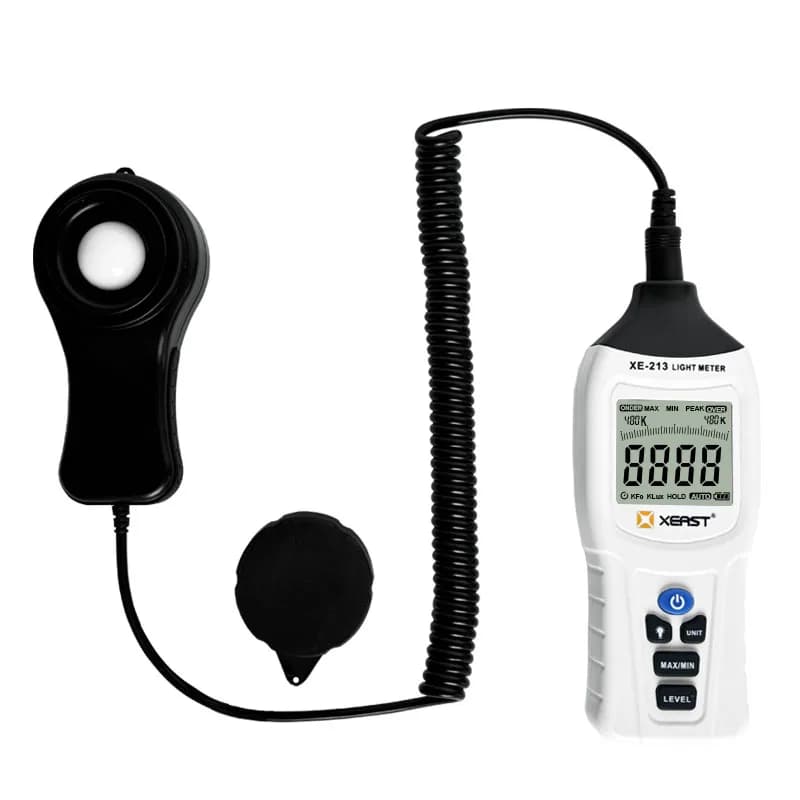 Digital Smart Lux Meter with High Precision Light Sensor