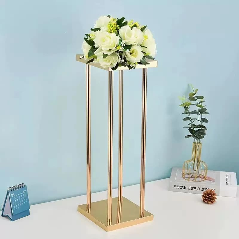 FSDKX Decor Wholesale 7 Arms Crystal Candelabra Wedding Centerpiece Table Decor Dissembled Wedding Centerpiece for Party Event