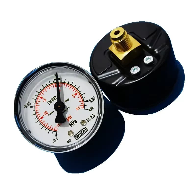 Oil Pressure Gauge Pgl-a-63-n-b-4000p for Railway Equipment Plasser Track Maintenance Spare Parts