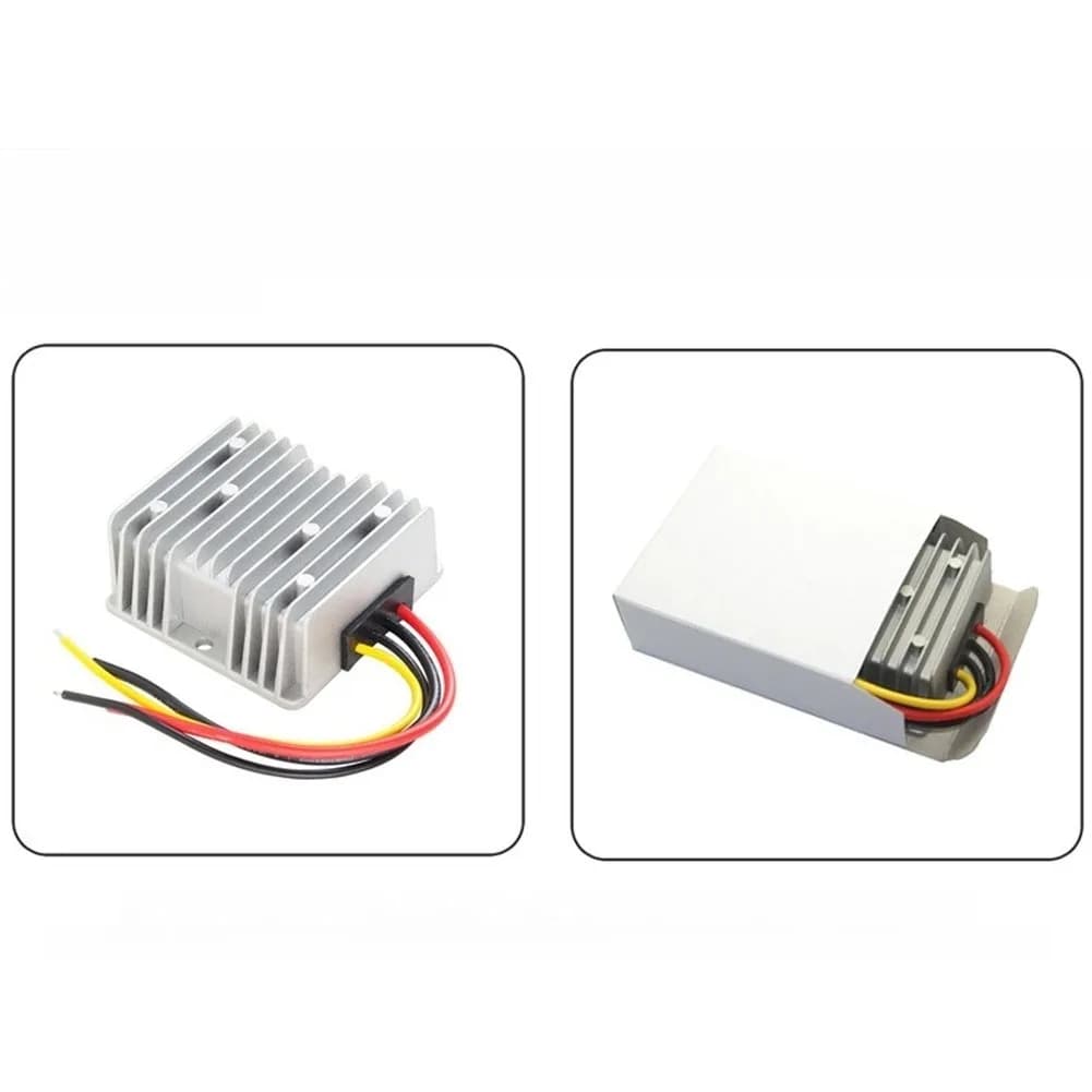 5V 30A DC DC Converter Module for LED Backlighting and Car Interior Lights 8-36V Input Voltage Aluminum Construction
