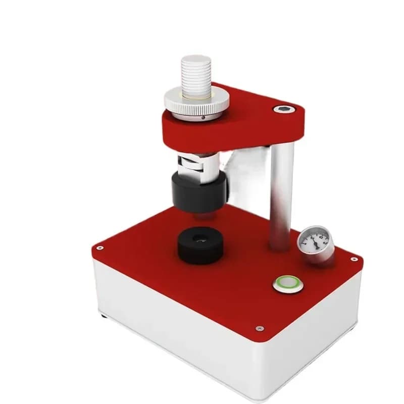 Watch repair tool, watch glassware with a set of molds, electric glass opening tool