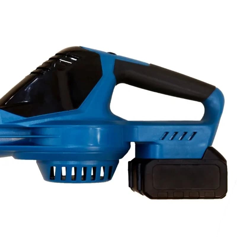High power rechargeable hair dryer dust collector wireless lithium battery leaf blower