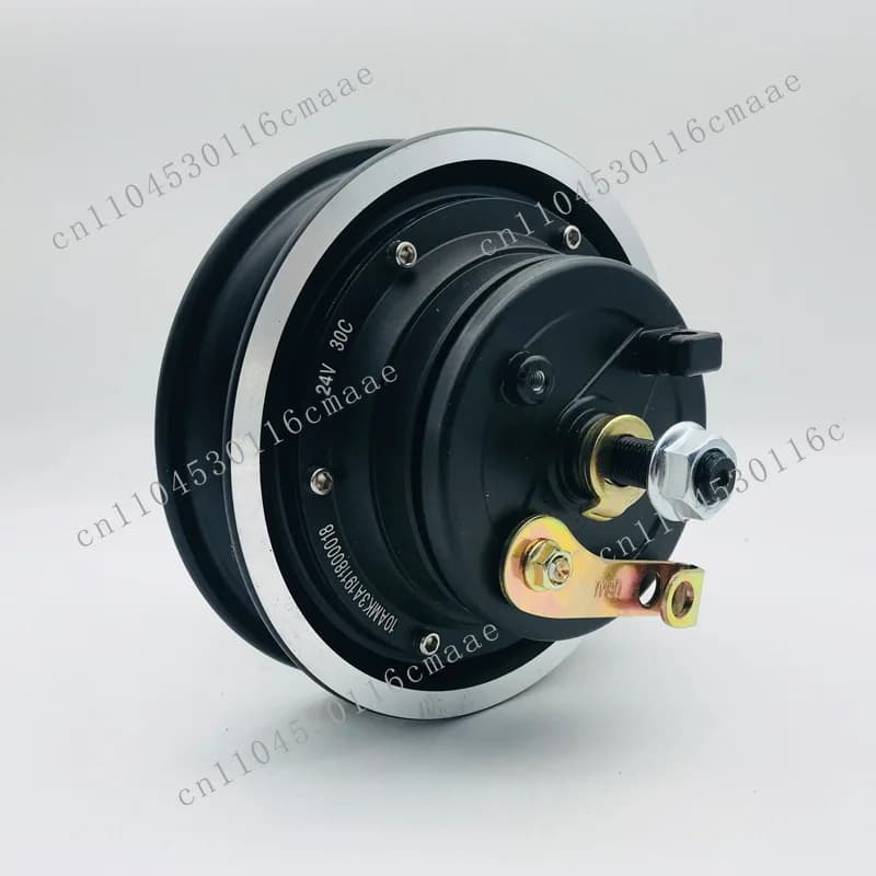 10-Inch Motor Wheel Hub Scooter Modification Kit 24V350W24V36V48V Electric Vehicle Ten-inch Motor Wheel Hub