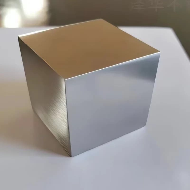 304 Stainless Steel Cube Solid Polished Glossy Cube Handmade DIY Material Tool Parts