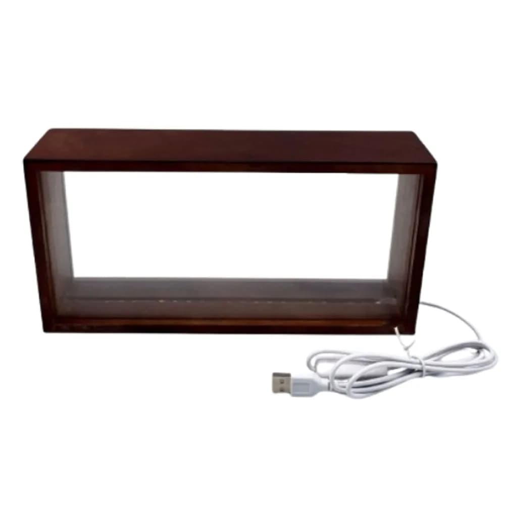 Crafts Creative Shadow Box Frame Rectangle DIY 3D Picture Frame Acrylic Panels Empty Doll Display Stand Wedding Gift