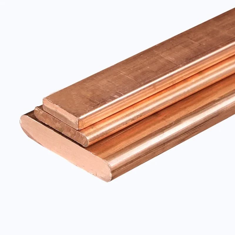 1pcs New 99% Purity Copper Strip Thickness 10mm Metal T2 Copper Bar Plate 20x200mm 30x200mm 40x200mm 50x200mm 60x200mm DIY CNC