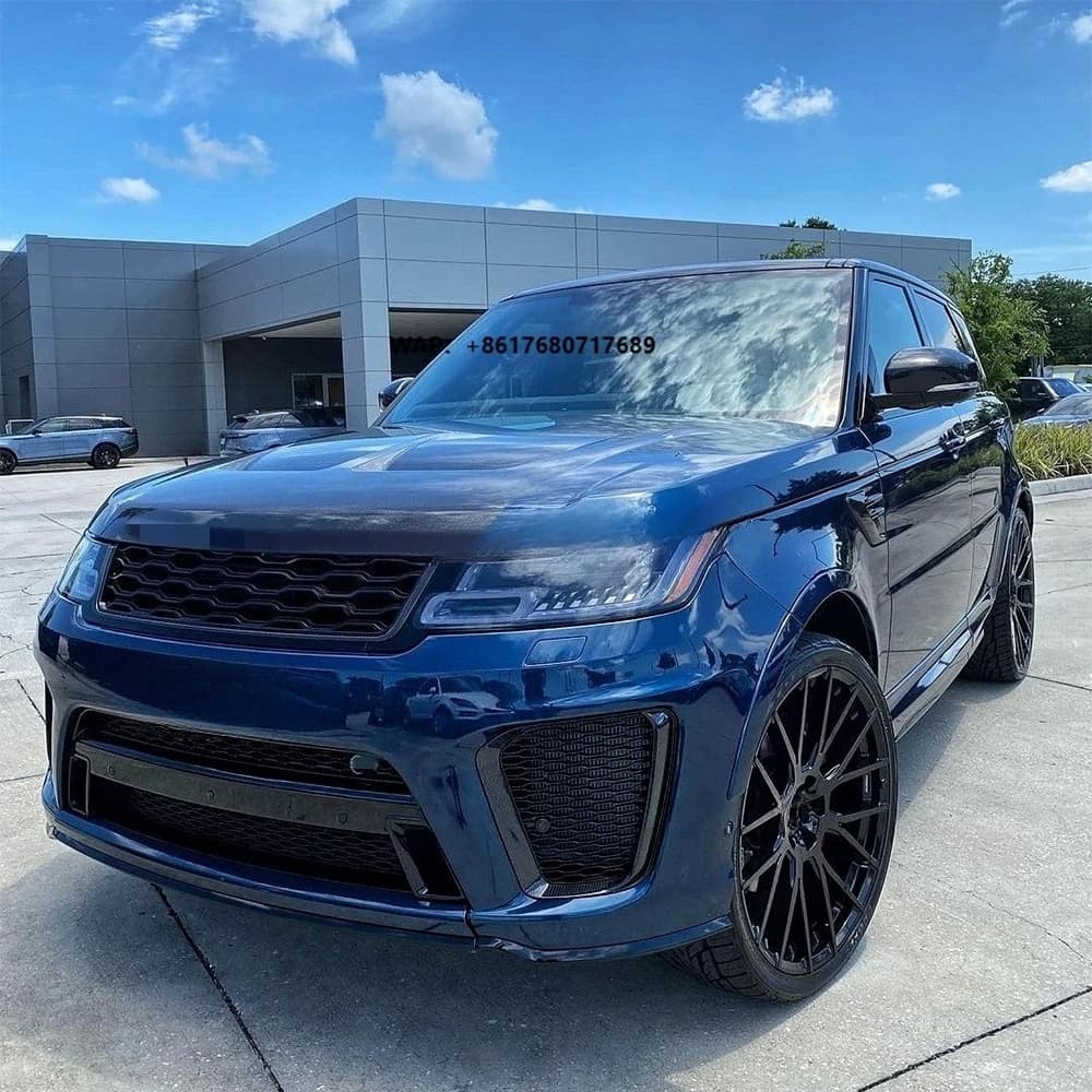 Factory Wholesale Facelift Car Body Plastic PP SVR Body Kit Svr Bodykit Sport for Range Rover Sport L494 2014-2017 up to 2022