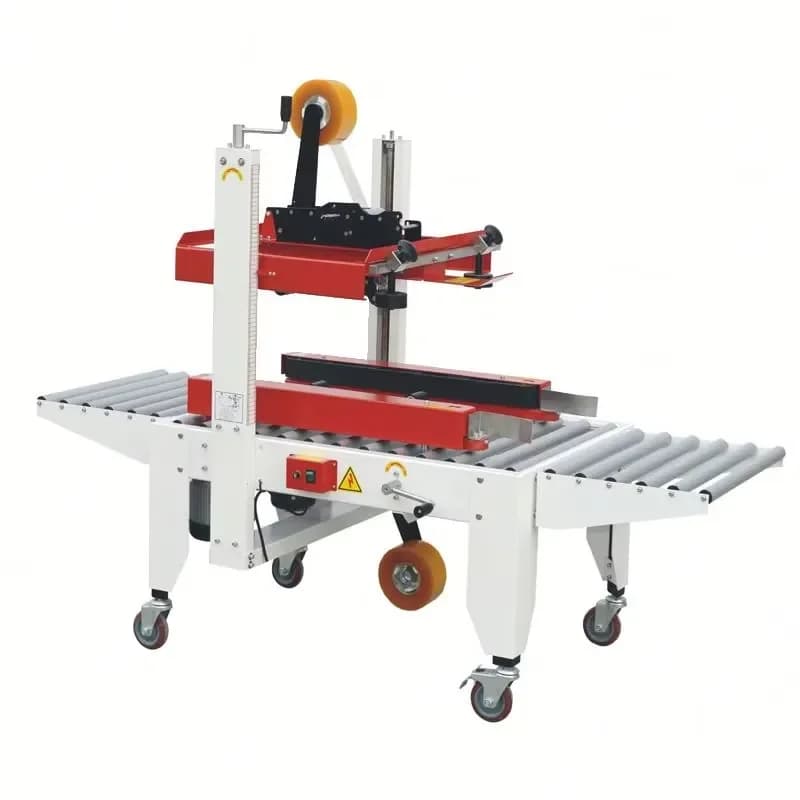 Automatic Tape Sealing Machine, Courier Packaging Machine, Postal Carton E-commerce Dedicated Tape Application Machine