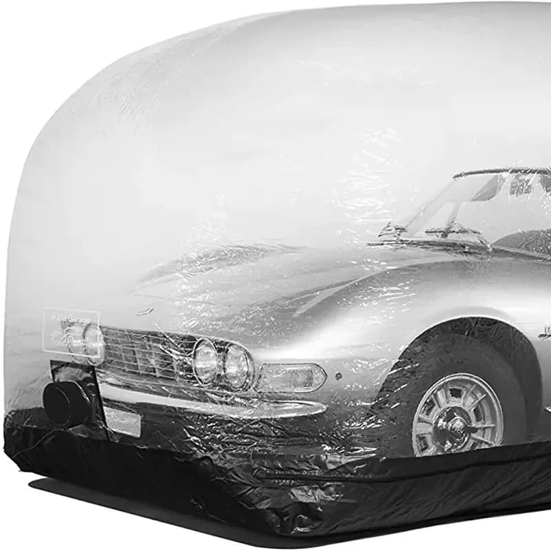 2026 Trendy Inflatable Car Tent Cover Bubble Tent Durable Car Protection