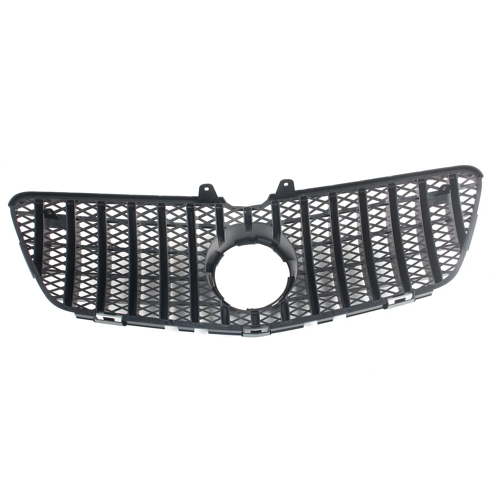 For Mercedes-Benz R-Class W251 2011-2017 Front Bumper Grille Racing Grill