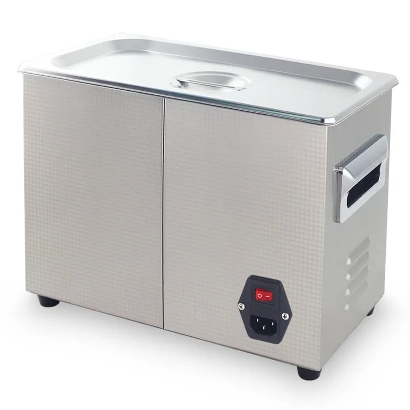High Power School Glass Instrument, Ultrasonic Cleaner Laboratory Ultrasonic Cleaner