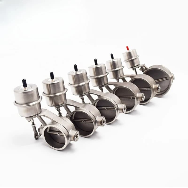 Modified variable vacuum valve 51/60/63 mm (2/2.35/2.5in) pneumatic valve body normally closed