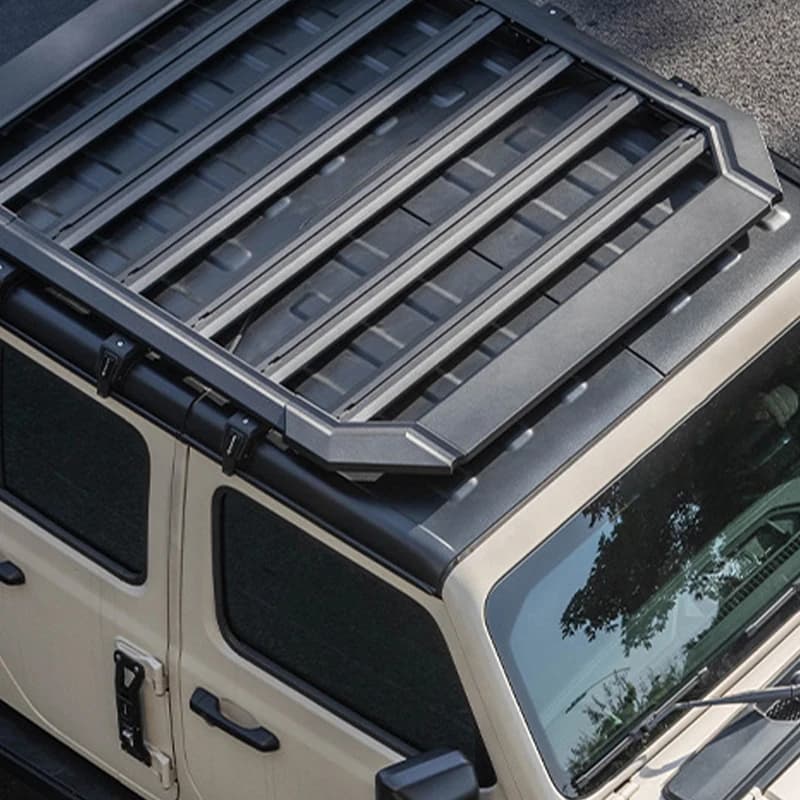 Factory Aluminum Roof Platform Roof Rack Universal for Off-Road Vehicles Anti-Corrosion High Quality Car Roof Racks Universal