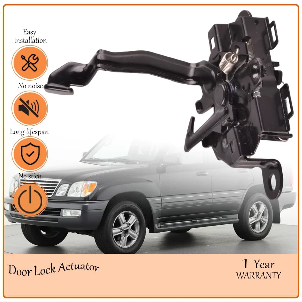 Sturdy Genuine Hood Lock Assembly, Fit for Lexus LX470 2006-2007 Toyota Land Cruiser 2005 2006,oem 53510-60370,5351060370