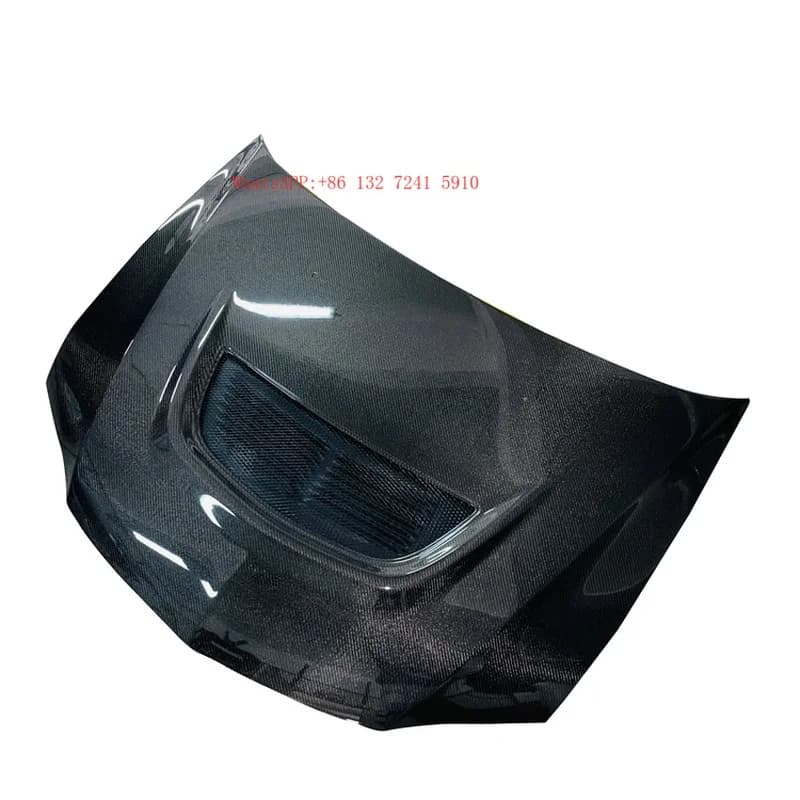 Premium  Vented Carbon Fiber Hood