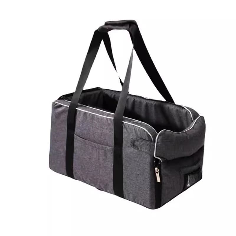 Pet safety seat, cat travel, pet car pad, central control nest, small dog going out, front and rear car seat pad