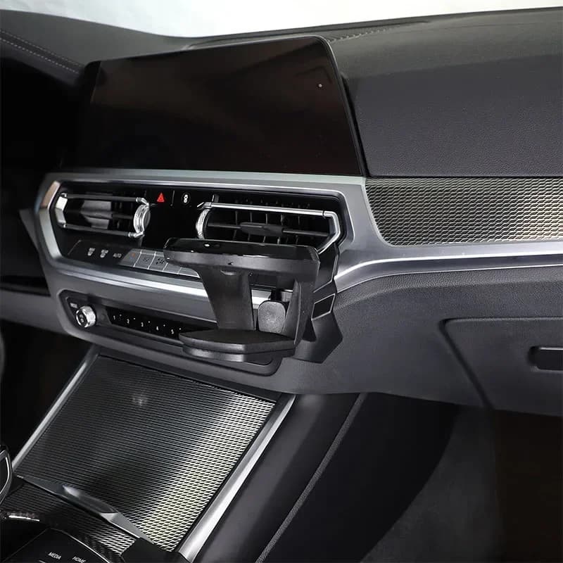 For BMW 3 Series 4 Series 2020-2022 ABS car center control air outlet side water cup holder interior modification accessories