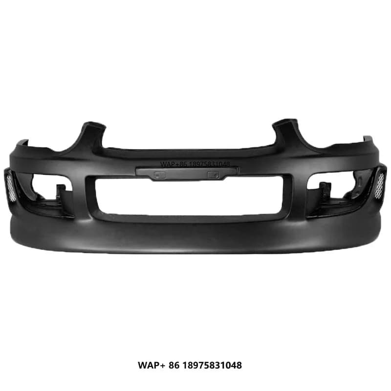 Carbon Fiber Front Bumper for 2004-2005 Subaru Impreza WRX STI