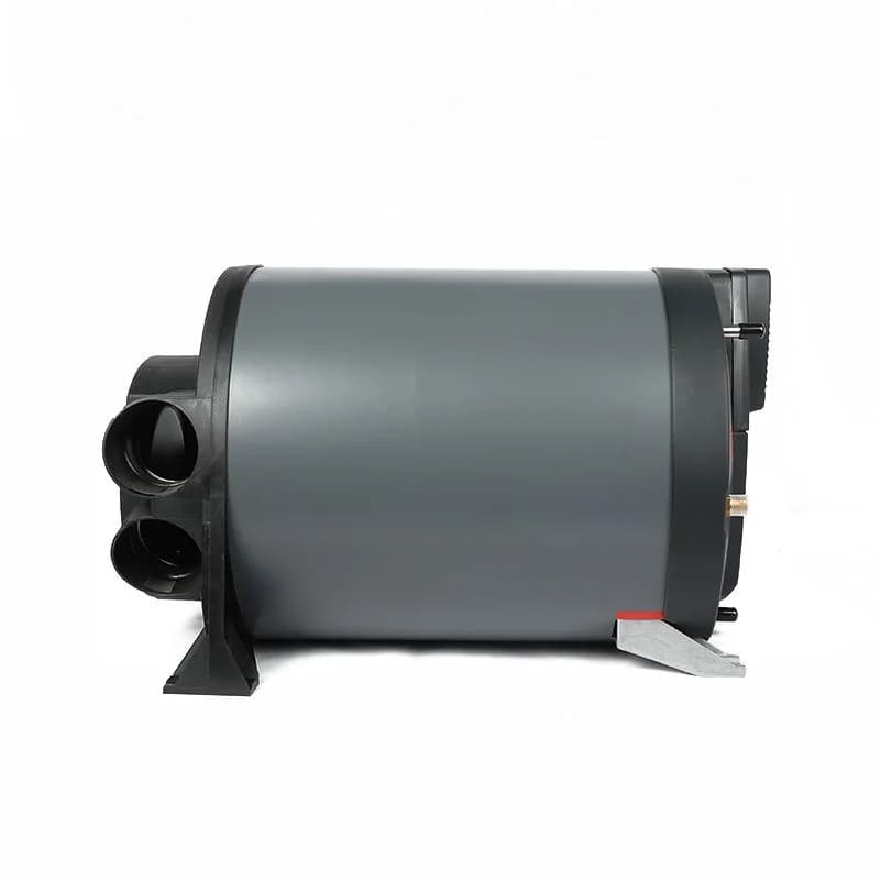 Powerful  Heater with LCD Control Panel Electricity air and Hot Water Heaters for RV caravan Camper