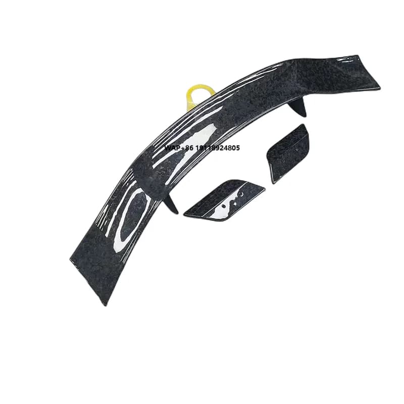 High Quality  Carbon Fiber Rear Spoiler Rear Wing for  DBX to M Style