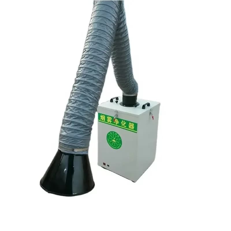 CE Certification Mobile Welding Fume Extractor for Industry Fume Collection