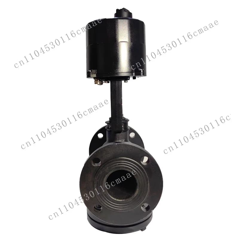 1.2' AC24V Carbon Steel Equal Proportional Regulation Valved Flow 4-20MA Electrical Flow Control Valve
