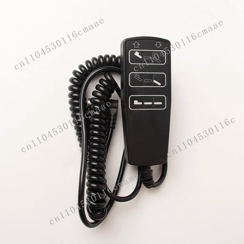 Adjustable Hospital Operating Bed Motor Controllers with Hook for In-Hospital Use