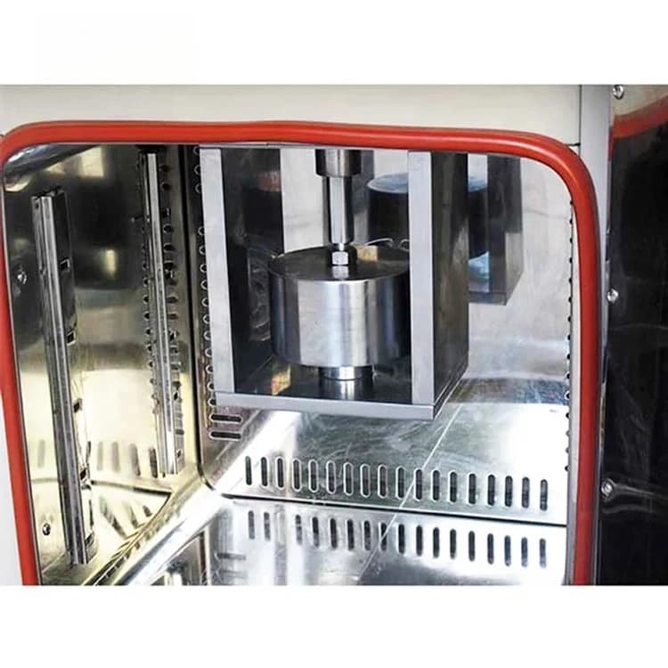 50-300 Centigrade Plastometer Rubber Weiss Plasticity Tester 7323 Temperature Range Laboratory Testing Equipment