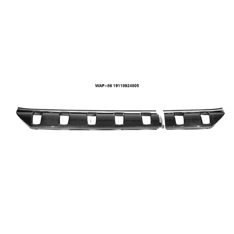 Car Accessories Dry Carbon Fiber Car Bumper Front Lip For  G63 Kit G Wagon 2025 W465 G63 G500 G550 W465 Carbon