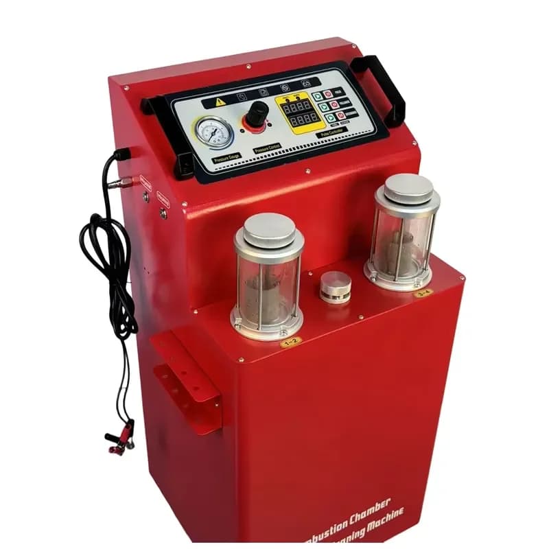New Arrival Intelligent Pulse Carbon Depositing Removal Machine for Car Engine Decarbon Cleaner for Car Maintenance