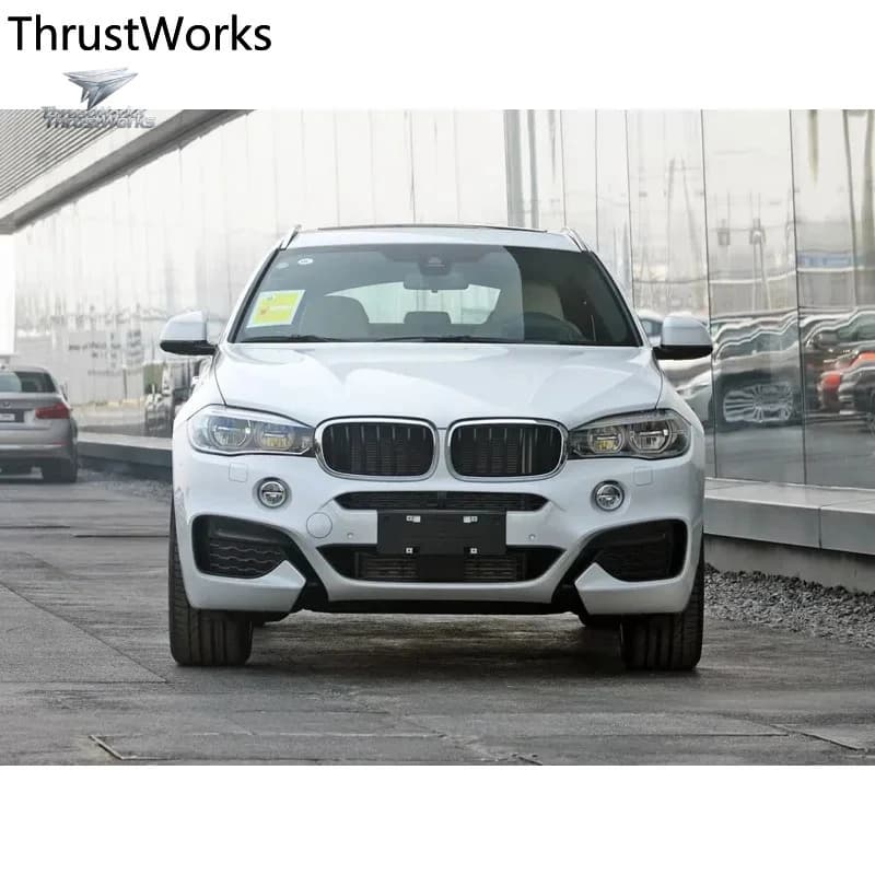 ThrustWorks F16 Bumper S F16 MT Body Kit Side Skirt Exhaust Pipe Wheel Arches Front Rear Car Bumpers