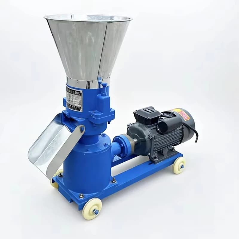 Electric Poultry 80-120KG/H Feed Pelletizer Energy-Saving for Home & Commercial Poultry Farms