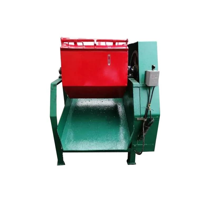 Workpiece metal polishing machine, roller barrel grinder