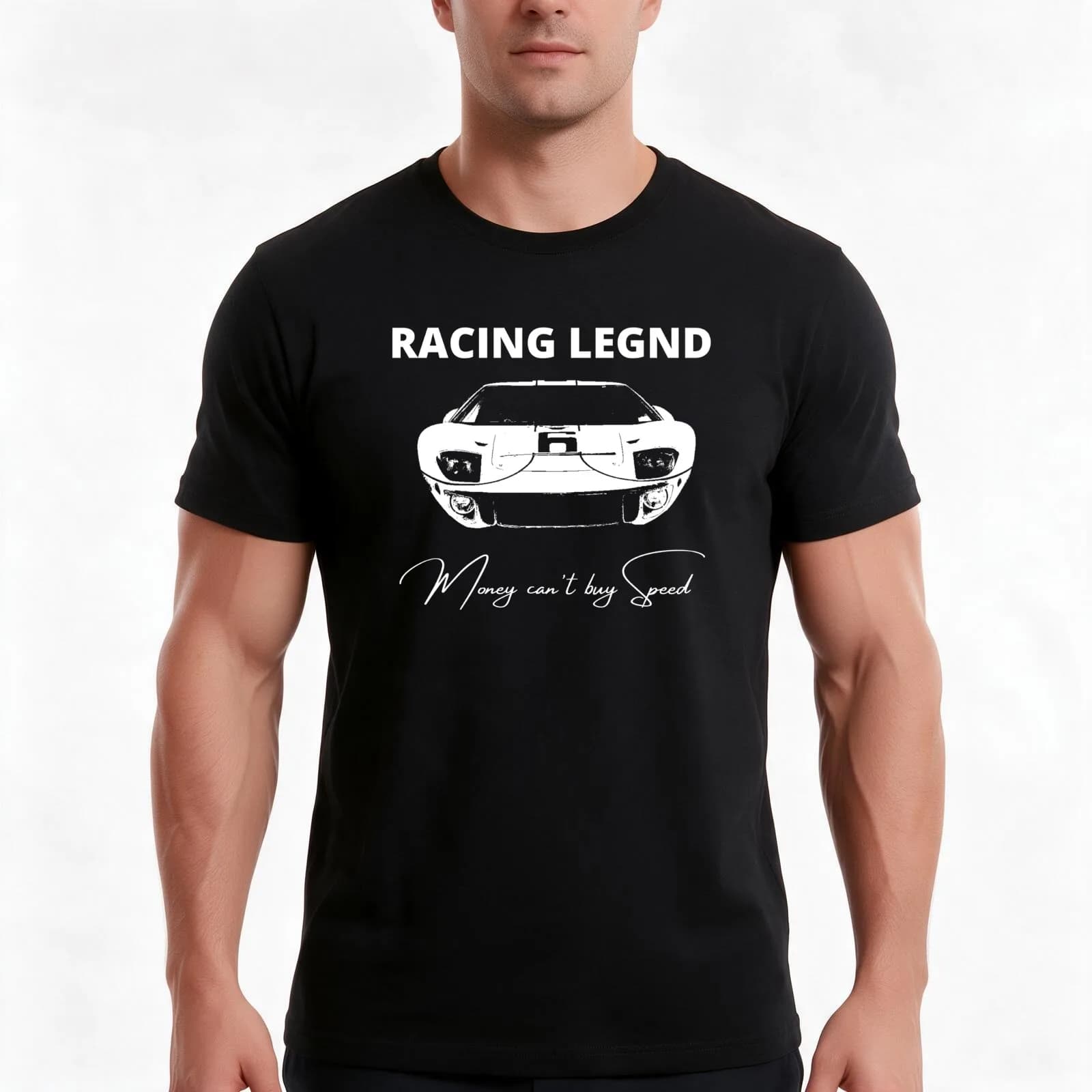 MONEY CAN't BUY SPEED RACING TEE- SIM RACING T-Shirt, Summer Casual Cotton Tee, Oversized Streetwear Tops, Vintage Graphic Print