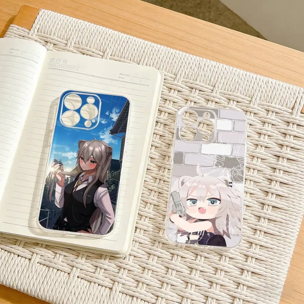 S-Shishiro Botan   Phone Case For iPhone17,16,15,14,13,12,11 Plus,Pro Max Soft Transparent Cover