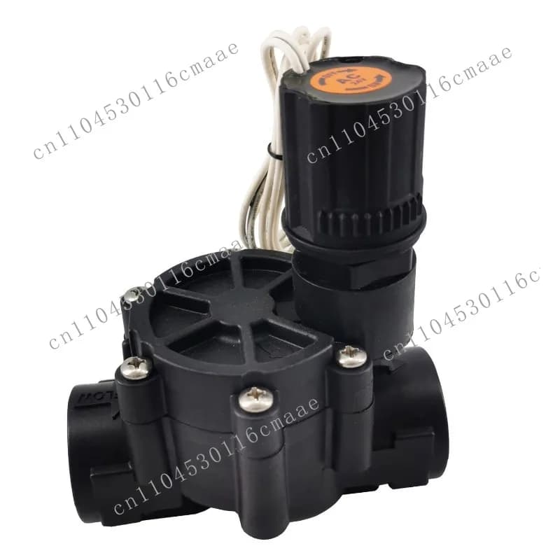 100D Agricultural Automatic Control Drip Irrigation Sprinkler Irrigation Solar Wireless Remote Solenoid Valve