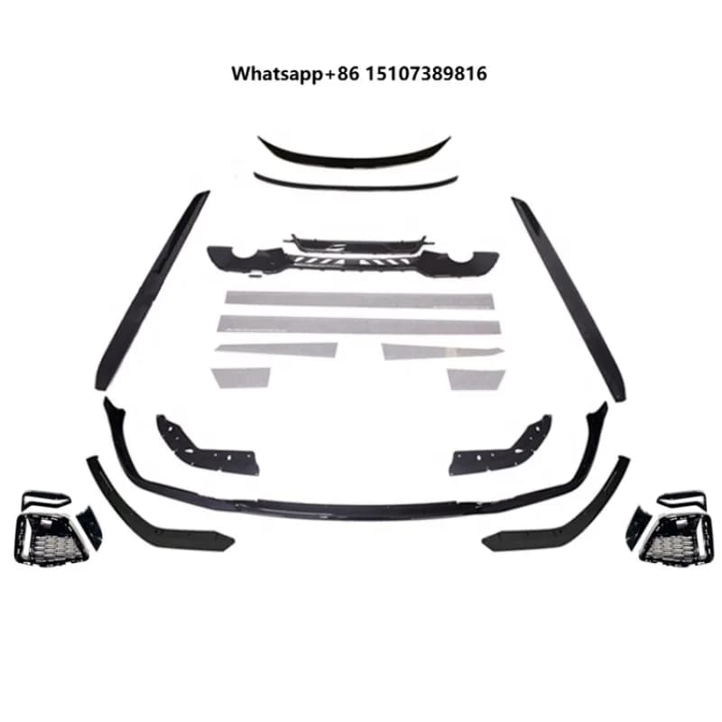 New Plastic Body Kit for G20 MP 3 Series G28 Front Bumper Lip Spoiler Splitter Diffuser Bolt-On