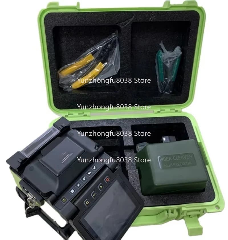 H5 Affordable Adapter Fiber Fusion Splicer, Mini Fiber Fusion Splicer